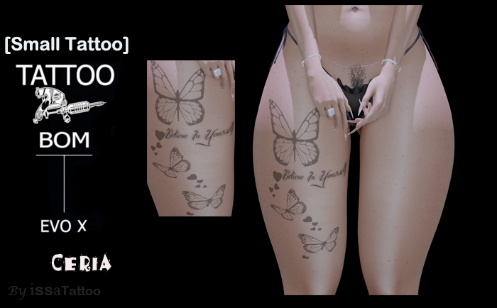 [Small Tattoo]**BOM** CERIA