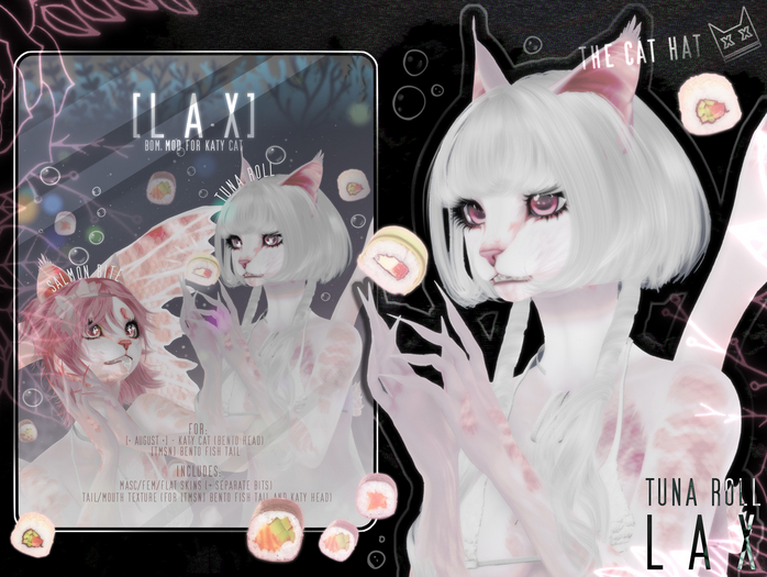 [TCH] LAX - Tuna Roll (BoM Mod - Katy)