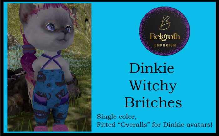 Witchy Britches 2 Box