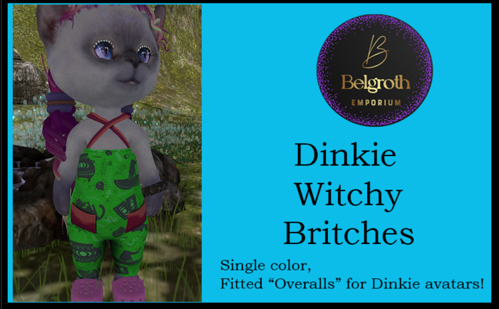 Witchy Britches 3 Box