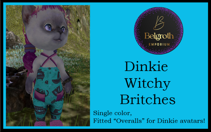 Witchy Britches 4 Box