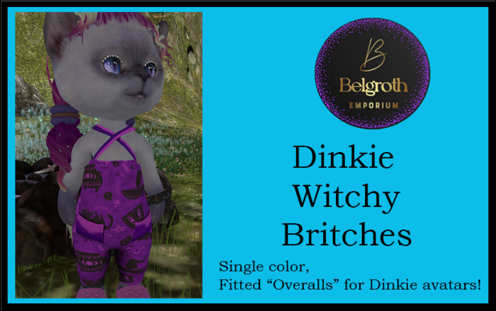 Witchy Britches 6 Box
