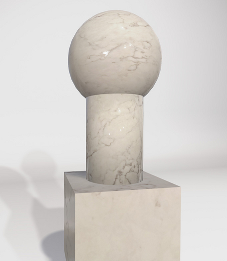 Stringy Marble 2048 PBR Material
