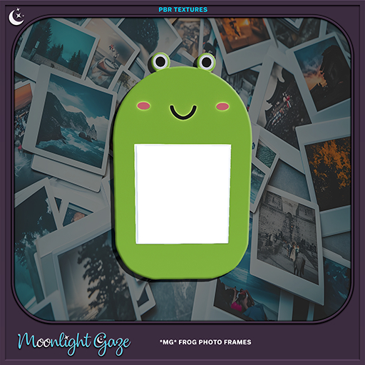 *MG* Frog Frame ADD