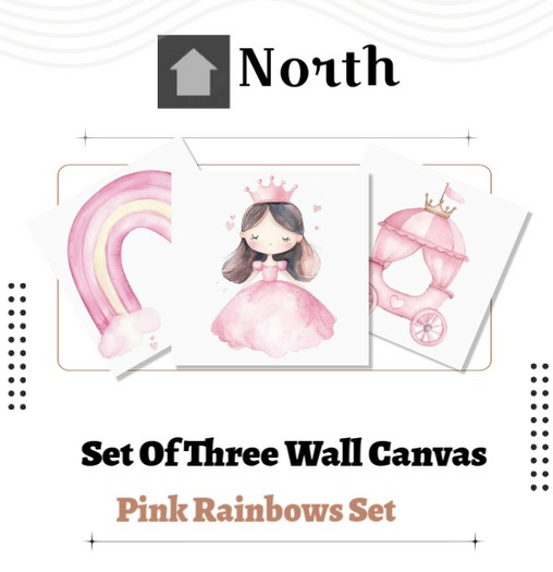 {North} Pink Rainbows