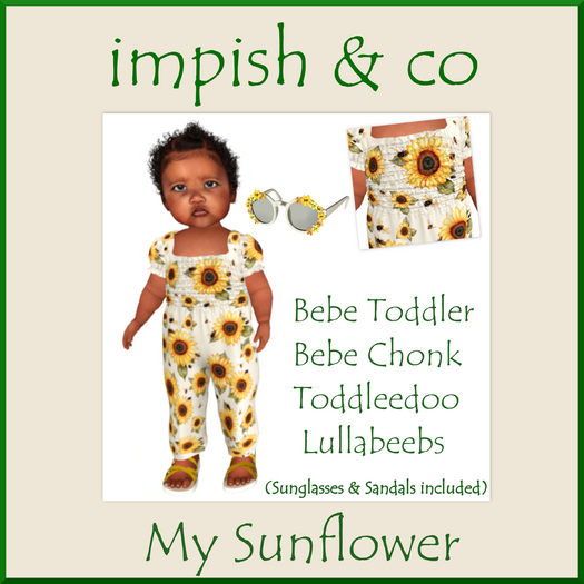 impish & co ~ My Sunflower BOX