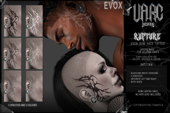 [VARC] Rupture Tattoo -  Lel EvoX