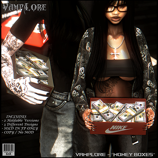 Vamplore - "Money Boxes" Holdables