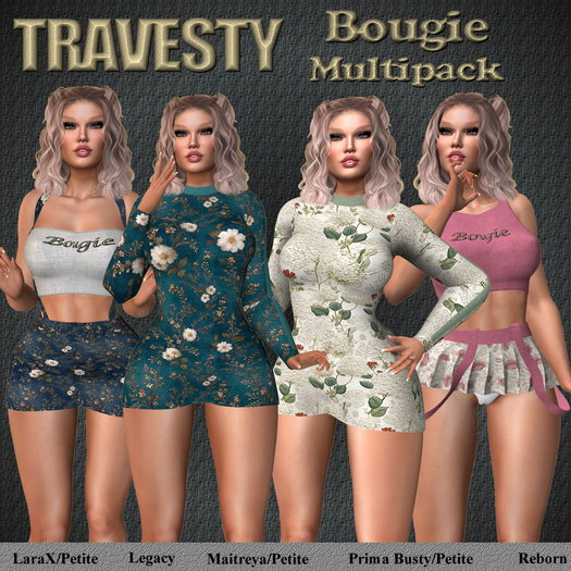 Travesty Bougie Multipack