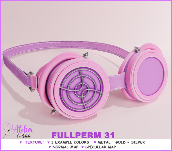 [Atelier] Fullperm 31