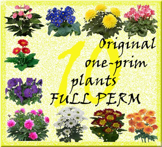 Original plants textures 10 full perm part 4