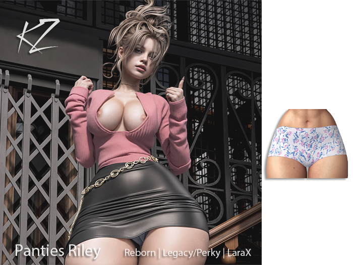 KZ Panties Riley Blue