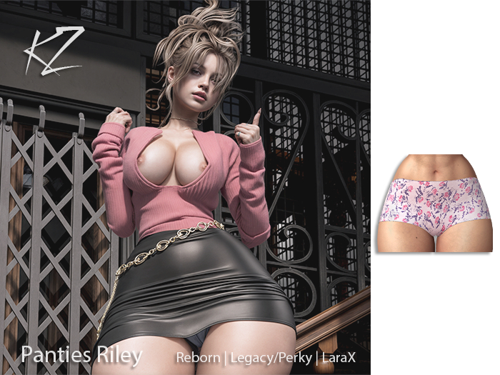 KZ Panties Riley Red