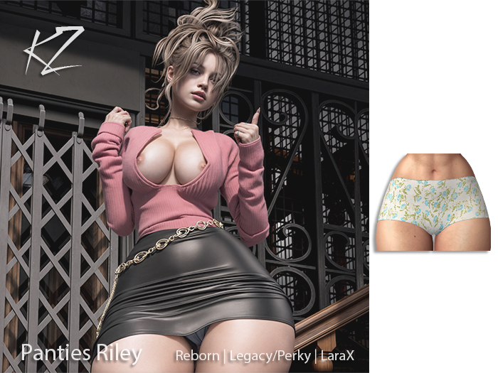 KZ Panties Riley Mint