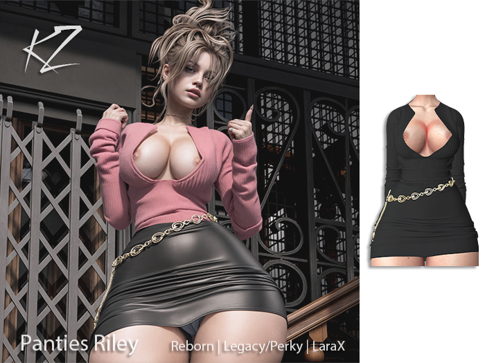 KZ Dress Riley Black