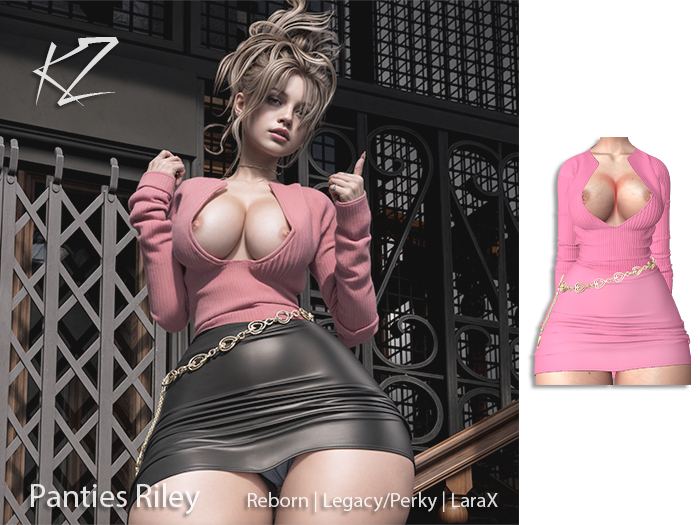 KZ Dress Riley Pink