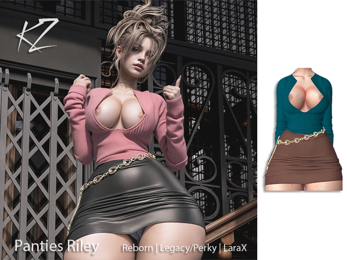 KZ Dress Riley Aqwa/Brown