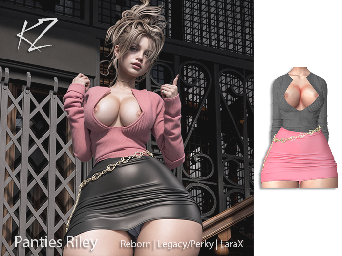 KZ Dress Riley Grey/Rose