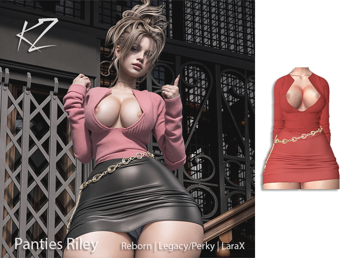 KZ Dress Riley Red