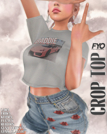 FYO - Crop Top - Demo
