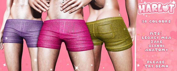 HARLOT - Craig Shorts - FATPACK