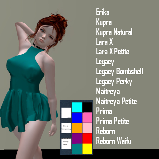 (GGD) Dress 48-Gift