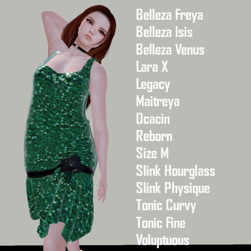(GGD) Flapper Dress-5
