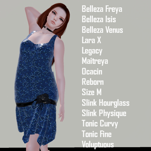 (GGD) Flapper Dress-6