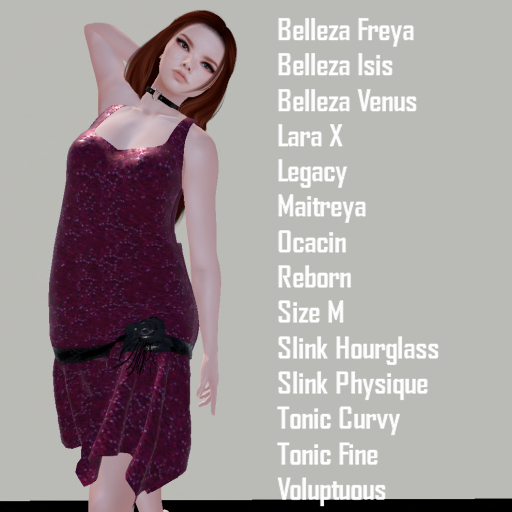 (GGD) Flapper Dress-7