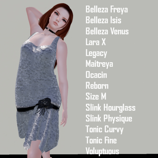 (GGD) Flapper Dress-8