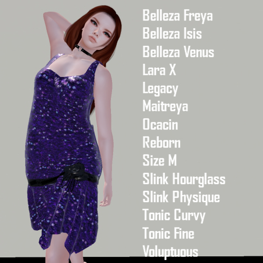 (GGD) Flapper Dress-9