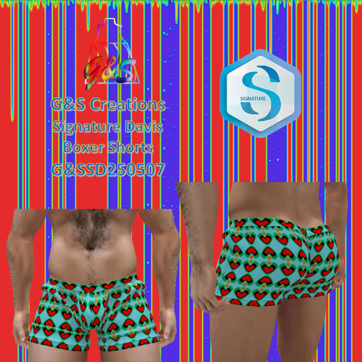 Signature Davis-Boxer ShortsG&SSD250507