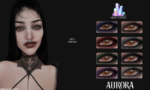 Moonstone. Aurora