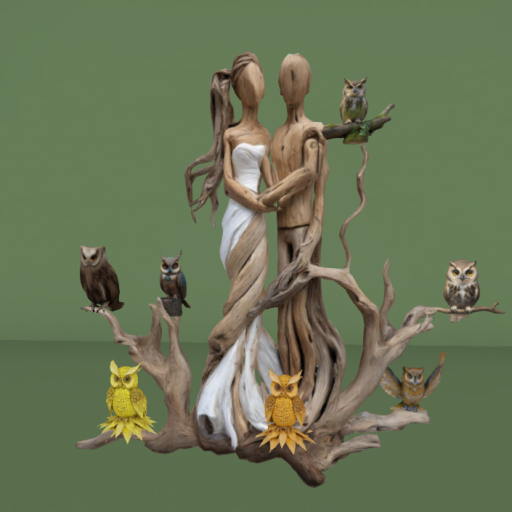 The Wise Couple Driiftwood Decor