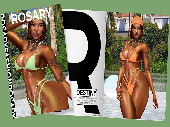 Rosary. Destiny . Demo