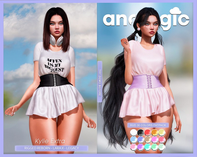 Analogic - Kylie Dress FATPACK