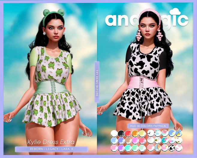 Analogic - Kylie Dress Extra FATPACK