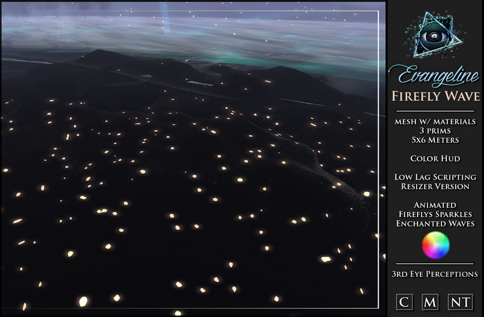 Second Life Marketplace - Evangeline Firefly Waves