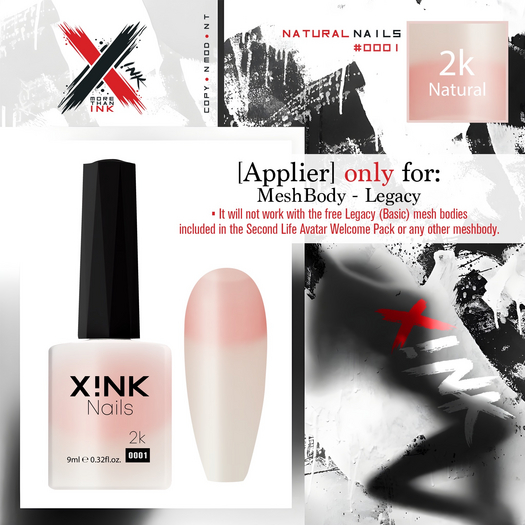 .:X!NK:. Natural Legacy Nails #0001 (2K)