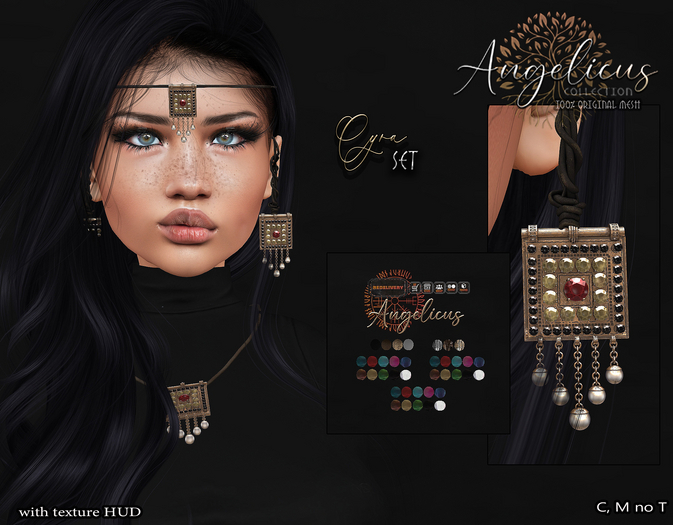 .AngelicUs. Cyra set  