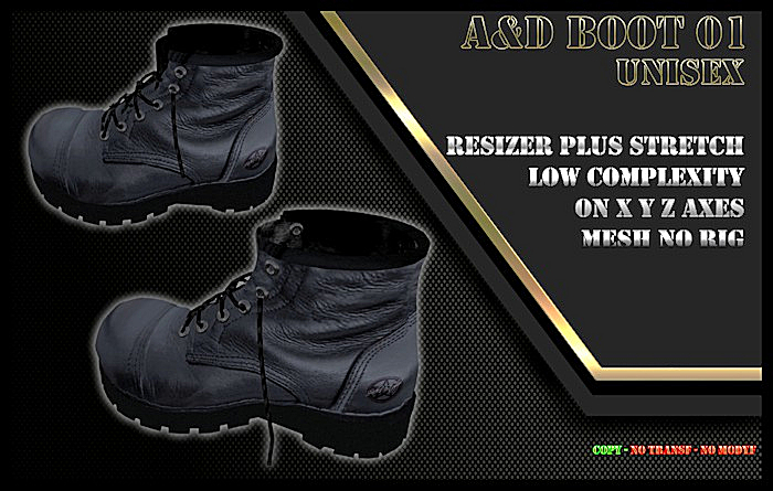 A&D Boot_01