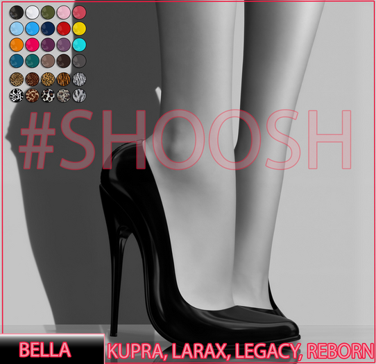 #SHOOSH - Bella Pumps [DEMO]