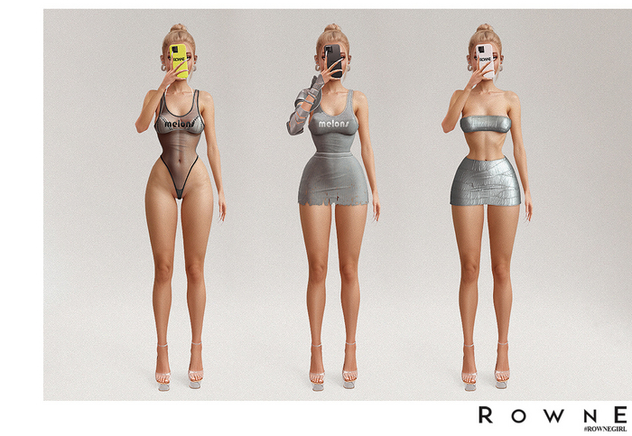 Rowne.Brie Tape Set - Demo
