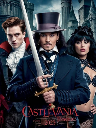 Movie Poster-Castlevania