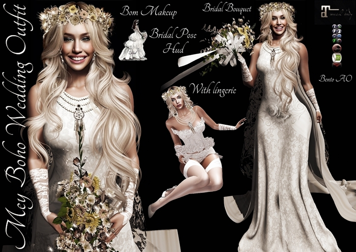 MEY BOHO WEDDING OUTFIT