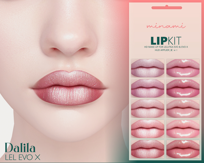 Dalila Minami Lip Kit
