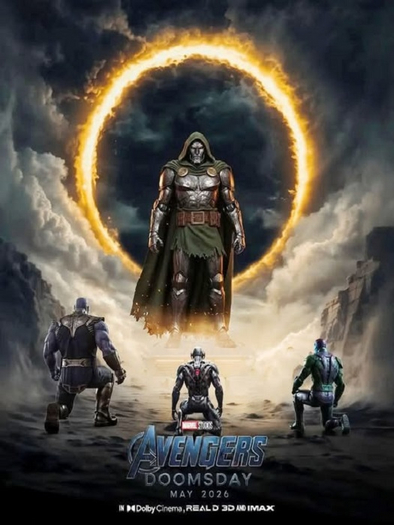 Movie Poster-Doomsday