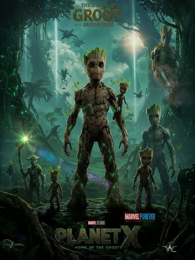 Movie Poster-Planet X