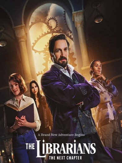 Movie Poster-The Librarians