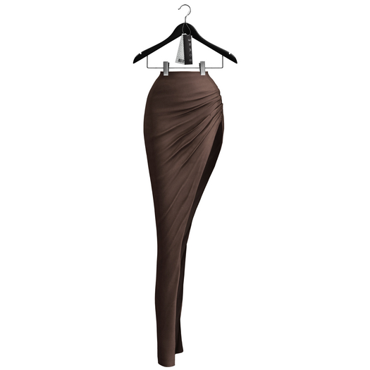Rowne.Muna Drape Maxi - Brown